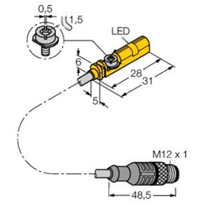 Turck BIM-UNT-AP6X-0.3-RS4/S1139