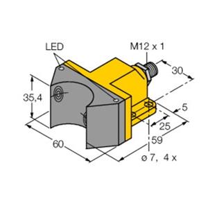 Turck NI4-DSU35-2Y1X2-H1140 Turkey