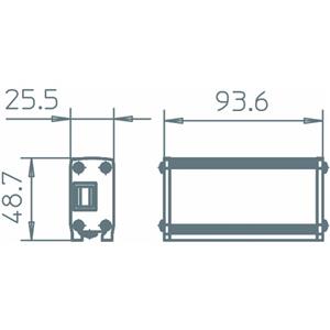 OBO Bettermann ND-CAT6/E-F