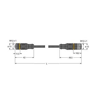 Turck RKC5T-2-RSC5T/TXL Turkey