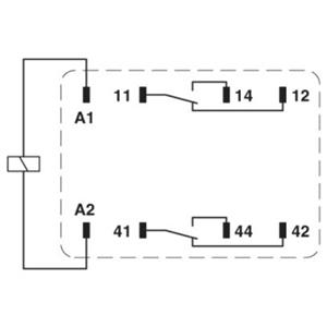 Phoenix Contact REL-IR2/LDP- 24DC/2X21 Turkey