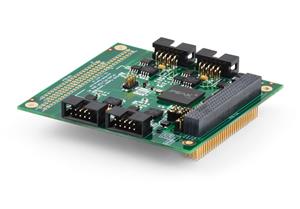 PEAK-System IPEH-002099 PCAN-PC/104-Plus Quad - Four Channel isolated Version, incl. Turkey