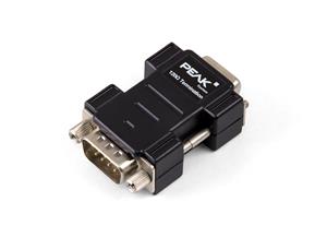 PEAK-System IPEK-003002 PCAN-Term-1 (CAN Termination block, both sides 9-pole, D-SUB mf, 120 Ohm, PCB inside) Turkey