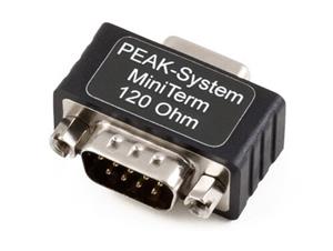 PEAK-System IPEK-003002-Mini PCAN-MiniTerm  (CAN Termination block moldet, both sides 9-pole, D-SUB mf, 120 Ohm) Turkey