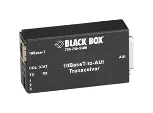 Black Box LE180A 10BASE-T to AUI Transceiver
