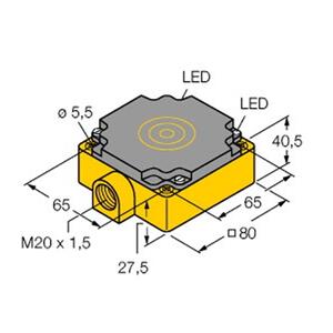 Turck BI40-CP80-VP4X2 Turkey