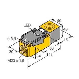 Turck NI35-CP40-AP6X2 Turkey