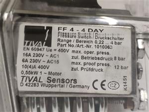 Tival FF4-4 DAY Pressure switch
