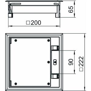 OBO Bettermann GES4-2U10T 7011