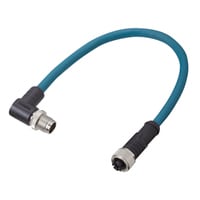 Keyence OP-88825 Conversion cable for Ethernet cable, M12 X-coded 8-pin, Right-angled Turkey