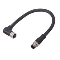 Keyence OP-88826 Conversion cable for power and I/O cable, M12 12-pin, Right-angled Turkey