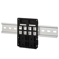 Keyence OP-88828 DIN rail mounting bracket, for PoE switch or lighting controller