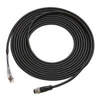 Keyence OP-88842 I/O cable, M12 8-pin to Flying lead, 5m, for lighting controller