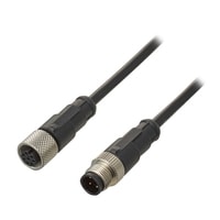 Keyence OP-88761 M12 8-pin to M12 4-pin adapter cable 5 m, PVC