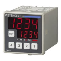 Keyence RT-14 48-mm□ 4-digit 7-segment LED, One-stage Preset, DC Power Supply Turkey