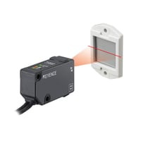 Keyence LV-NH64 Sensor head, Retro-reflective model, Area type Magnified beam, long-distance area Turkey