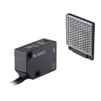 Keyence LV-NH67 Sensor head, Retro-reflective model, Spot type Long-distance