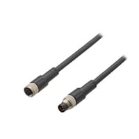 Keyence OP-88673 M8-M8 extension cable PVC 2 m