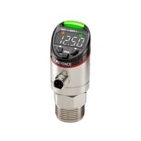 Keyence GP-M001T Main Unit, Built-in temperature sensor Compound-pressure Type, ±100 kPa