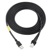 Keyence HR-1C3UN Communication Cable for HR-100 Series, USB, Straight Type, 3 m