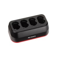 Keyence BT-ACG74 4-slot Battery Charger