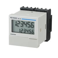 Keyence RC-16 48-mm□ 6-digit 7-segment LCD, One-stage Preset, DC Power Supply