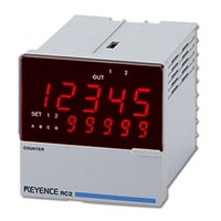 Keyence RC2-22 72-mm□ 5-digit 7-segment LED, Two-stage Preset, AC Power Supply