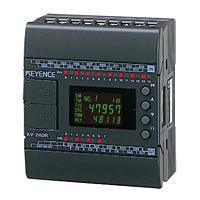 Keyence KV-24AR Base unit, AC type, 16 Inputs and 8 Relay Outputs