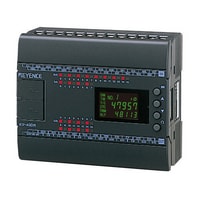 Keyence KV-40DR Base unit, DC type, 24 Inputs and 16 Relay Outputs
