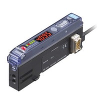 Keyence FS-V12 Fiber Amplifier, Cable Type, Expansion Unit, NPN