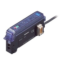 Keyence FS-M0 Fiber Amplifier, Cable Type, Zero-line Expansion Unit