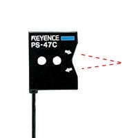 Keyence PS-47 Reflective Sensor Head, General-purpose Type, Small Spot Turkey