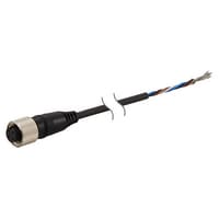 Keyence OP-75721 Connector Cable M12, Straight, 2 m, PVC