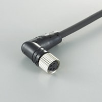 Keyence OP-85497 Connector Cable M8 L-shaped 2-m PVC Turkey