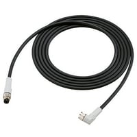 Keyence OP-88070 Connector Cable M8 L-shaped 2-m PUR Turkey