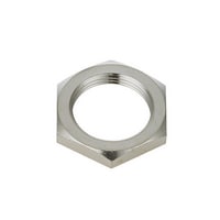 Keyence OP-3052 M18 Nut, Brass Nickel Plated Turkey