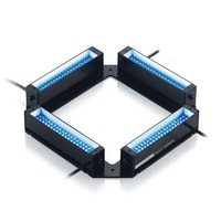 Keyence CA-DQB15 Blue Square Light (Direct)
