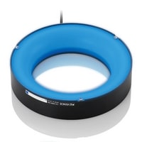 Keyence CA-DRB13M Blue Round Multi-angle Light 130-86