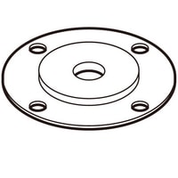 Keyence OP-87577 Flange Plate (G3/4 JIS5K50A Equivalent) for the FL-C001