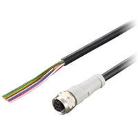 Keyence OP-87649 Stainless Steel Power Cable, Straight, 10 m Turkey