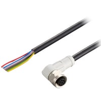 Keyence OP-87651 Stainless Steel Power Cable, L-shaped, 5 m Turkey