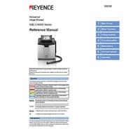 Keyence OP-87824 MK-U6000 Series English manual set Turkey