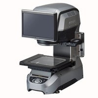 Keyence IM-8020 200 mm square stage Model incorporating programmable ring-illumination/light probe unit