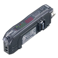 Keyence FS-N12CN Fiber Amplifier, M8 Connector Type, Expansion Unit, NPN Turkey