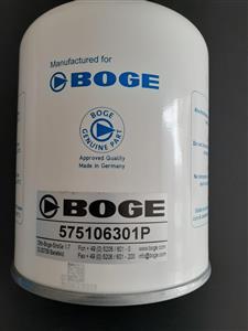 BOGE 575106301P Oil filter