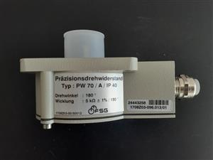 FSG Typ:PW 70/A/IP40 Angular Potentiometer Turkey