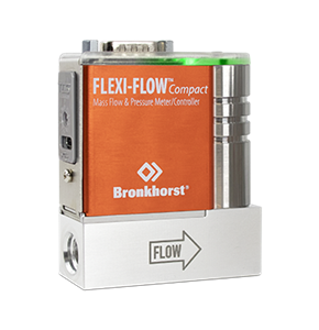 Bronkhorst FLEXI-FLOW Compact FF-M0x Built-to-Order Mass Flow and Pressure Meter