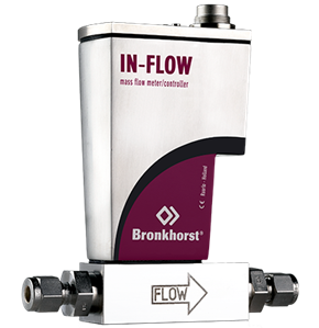 Bronkhorst IN-FLOW F-111BI Industrial Style Thermal Mass Flow Meter for Gases