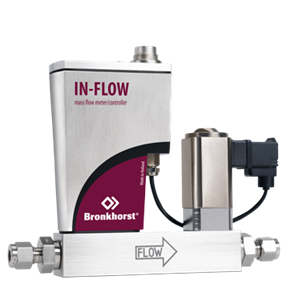 Bronkhorst IN-FLOW F-200CI Industrial Style Thermal Mass Flow Controller for Gases