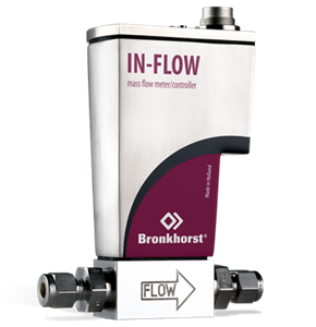 Bronkhorst IN-FLOW F-120MI High-Pressure Mass Flow Meter for Gases Turkey